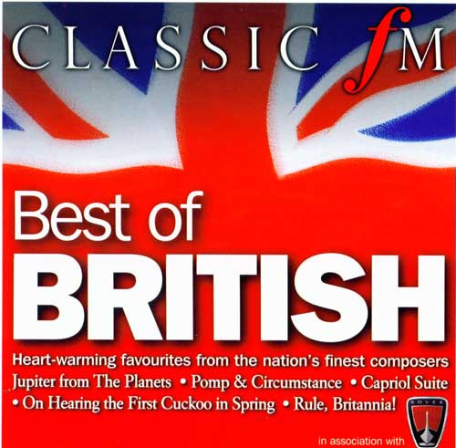 Various - Best of British | Classic FM (CFMAGCD125) - main Various - Best of British | Classic FM (CFMAGCD125) - main