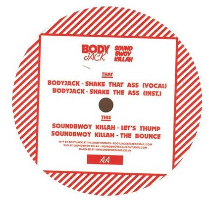 Bodyjack Vs Soundbwoy Killah - Split EP | Bodyjack (Bodyjack002) - 2