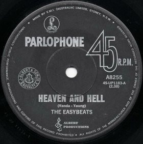 The Easybeats - Heaven And Hell / Pretty Girl | Parlophone (A8255)