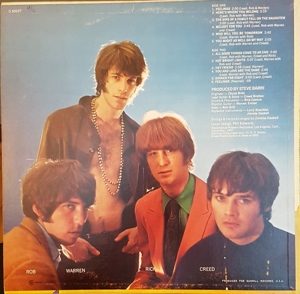 The Grass Roots - Feelings | RCA Victor (DS 50027) - 2 The Grass Roots - Feelings | RCA Victor (DS 50027) - 2