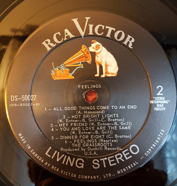 The Grass Roots - Feelings | RCA Victor (DS 50027) - 4 The Grass Roots - Feelings | RCA Victor (DS 50027) - 4
