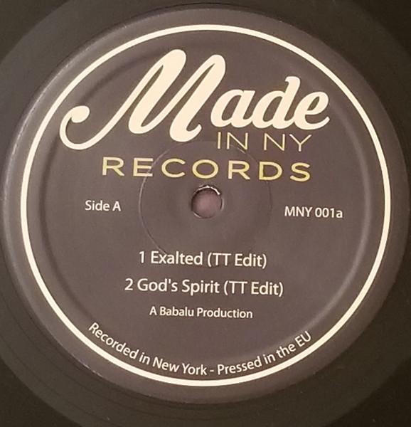 Unknown Artist - Made In NY EP 1 | Made In NY Records (MNY 001)