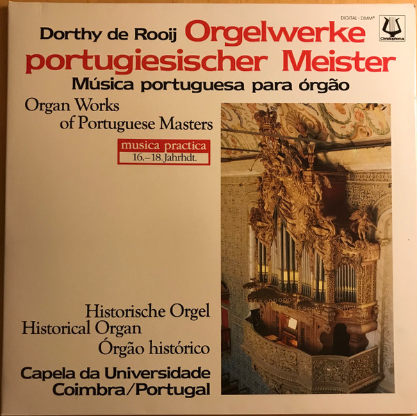 Dorthy de Rooij - Orgelwerke Portugiesischer Meister | Christophorus (74063) - main
