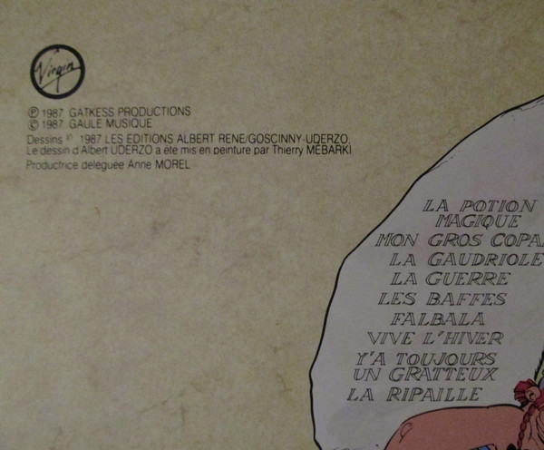 Richard Gotainer - Vive La Gaule | Virgin (70577) - 3