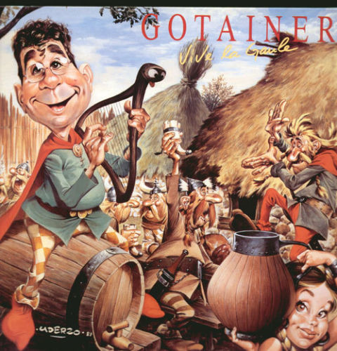 Richard Gotainer - Vive La Gaule | Virgin (70577)