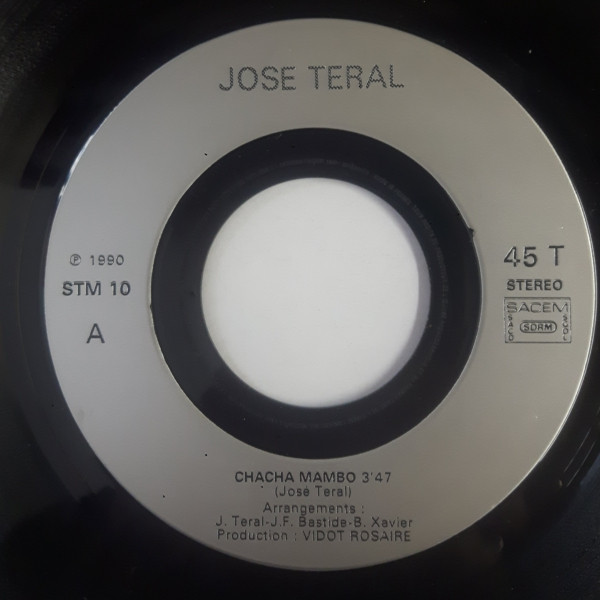 Jose Teral - Chacha Mambo | RGO Music (STM 10) - 3