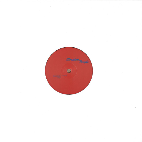 The Mountain People - Mountain013 | Mountain People (Mountain013)