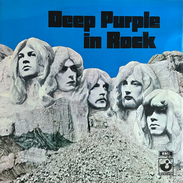 Deep Purple - Deep Purple In Rock | Harvest (SHVL 777) - main Deep Purple - Deep Purple In Rock | Harvest (SHVL 777) - main