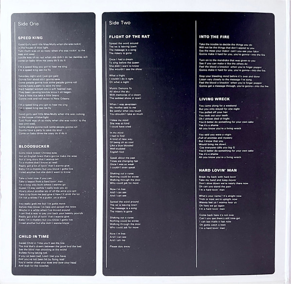 Deep Purple - Deep Purple In Rock | Harvest (SHVL 777) - 2 Deep Purple - Deep Purple In Rock | Harvest (SHVL 777) - 2