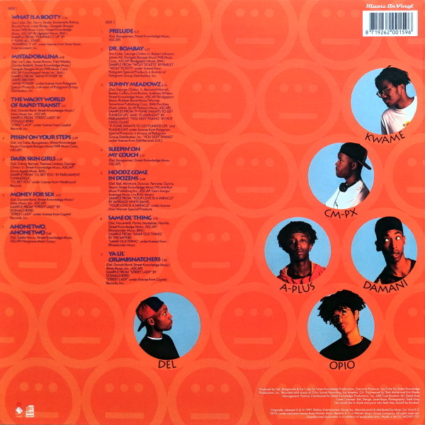Del Tha Funkee Homosapien - I Wish My Brother George Was Here | Music On Vinyl (MOVLP1701) - 2