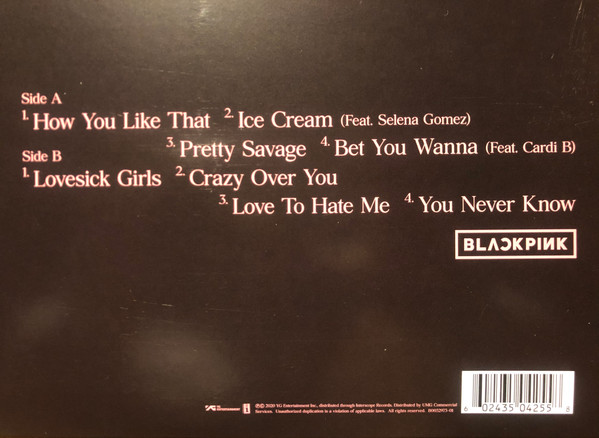 Blackpink - The Album | YG Entertainment (B0032973-01) - 3