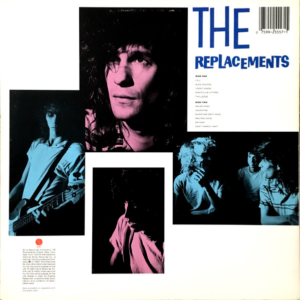 The Replacements - Pleased To Meet Me | Sire (1-25557) - 2 The Replacements - Pleased To Meet Me | Sire (1-25557) - 2