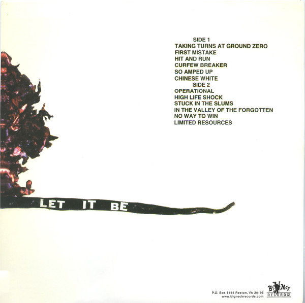 Baseball Furies - Let It Be [Vinyl] | Big Neck Records (BN039) - 2