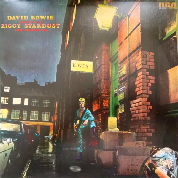 David Bowie - The Rise And Fall Of Ziggy Stardust And The Spiders From Mars | RCA Victor (PL 13843) - main