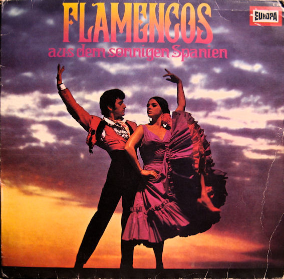 Grupo Flamenco De Antonio Arenas - Flamencos Aus Dem Sonnigen Spanien | Europa (E 343) - main Grupo Flamenco De Antonio Arenas - Flamencos Aus Dem Sonnigen Spanien | Europa (E 343) - main