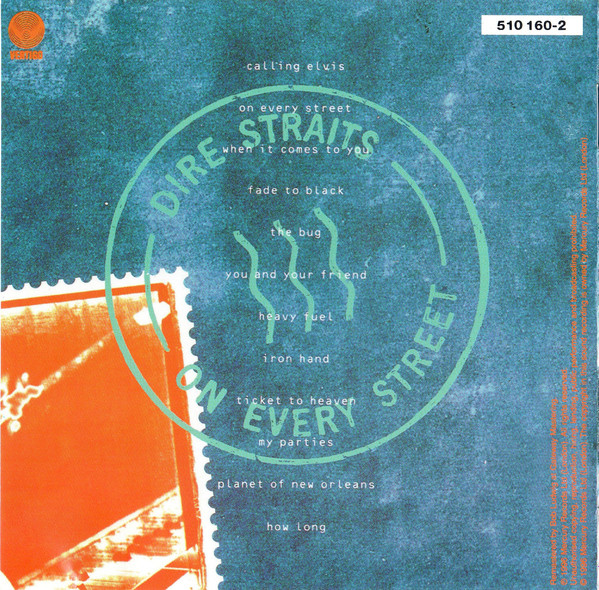 Dire Straits - On Every Street | Vertigo (510 160-2) - 2