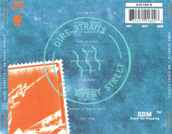 Dire Straits - On Every Street | Vertigo (510 160-2) - 3