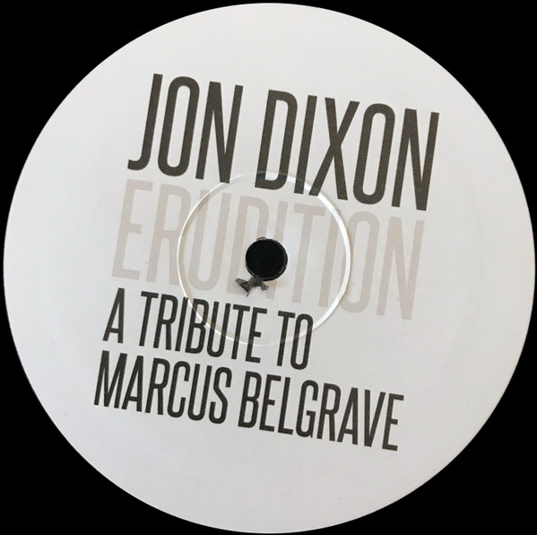 Erudition (A Tribute To Marcus Belgrave)