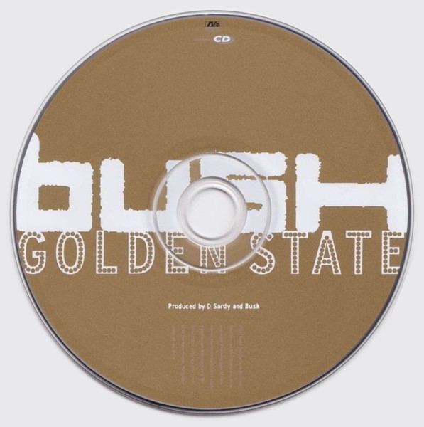 Bush - Golden State | Atlantic (7567-83488-2) - 3