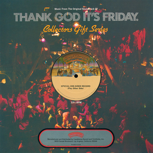 Donna Summer - With Your Love | Casablanca (NBD 20117 DJ) - 3 Donna Summer - With Your Love | Casablanca (NBD 20117 DJ) - 3