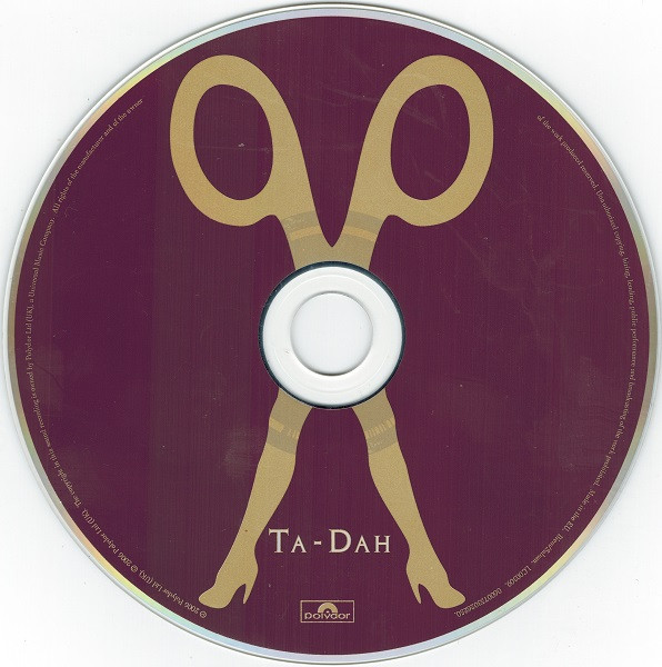 Scissor Sisters - Ta-Dah | Polydor (0600753026250) - 3