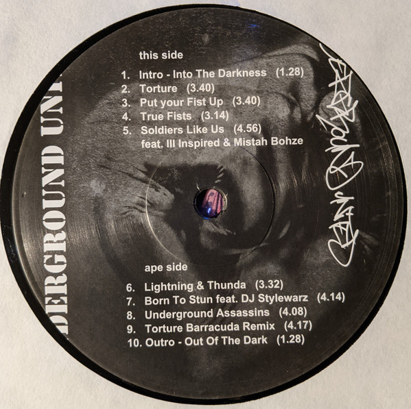 The Ironfist - Vendetta | Naked Ape Records (NAR 011) - 3 The Ironfist - Vendetta | Naked Ape Records (NAR 011) - 3