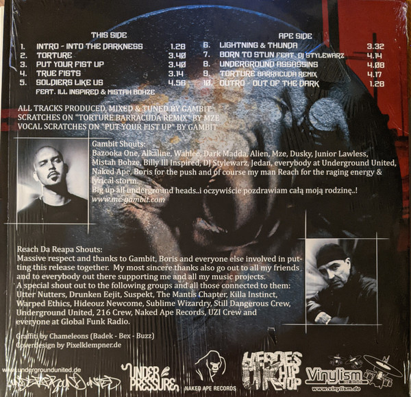 The Ironfist - Vendetta | Naked Ape Records (NAR 011) - 2 The Ironfist - Vendetta | Naked Ape Records (NAR 011) - 2