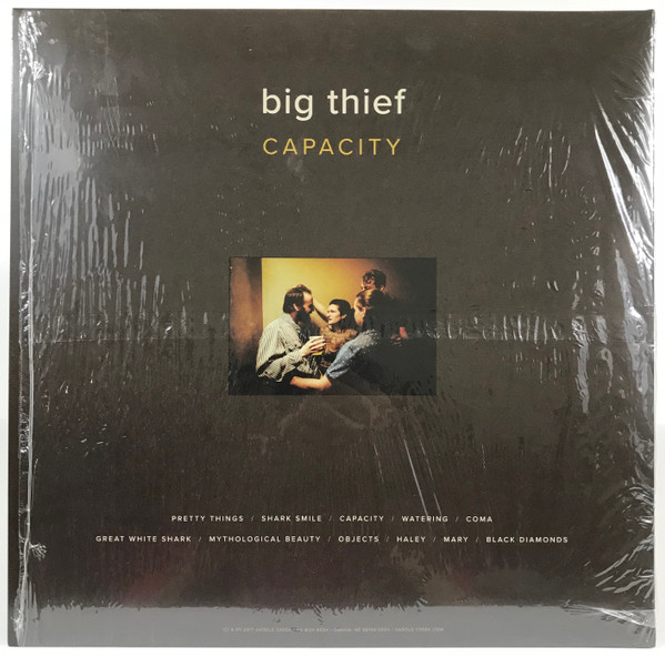 Big Thief - Capacity | Saddle Creek (LBJ-255) - 3 Big Thief - Capacity | Saddle Creek (LBJ-255) - 3