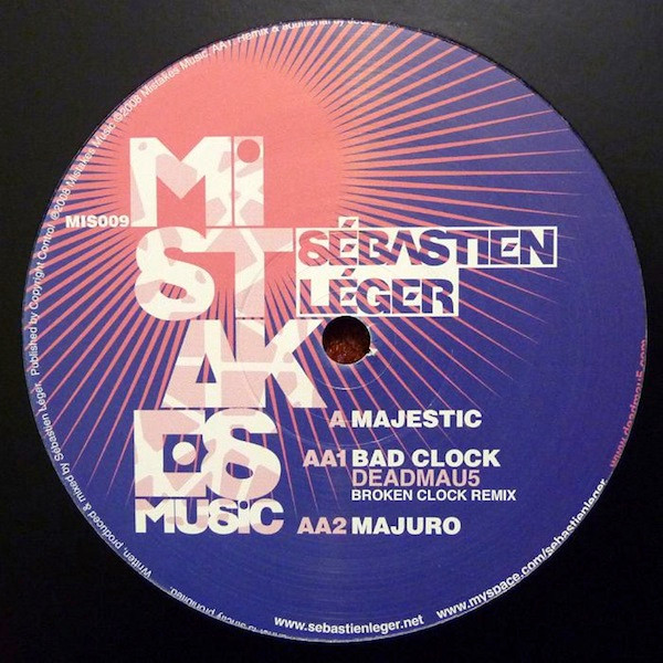 Sébastien Léger - Majestic | Mistakes Music (MIS009) - main