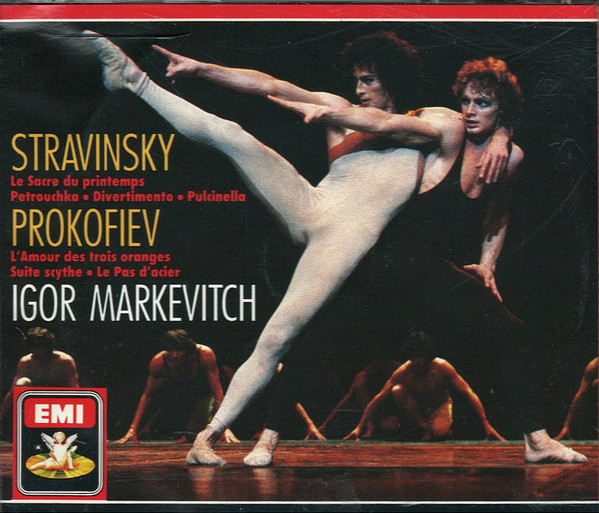 Igor Stravinsky / Sergei Prokofiev , Igor Markevitch - Ballets | EMI (CZS 7 62647) - main
