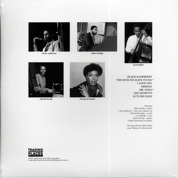 Albert Dailey - Renaissance | Trading Places (TDP54117) - 2 Albert Dailey - Renaissance | Trading Places (TDP54117) - 2