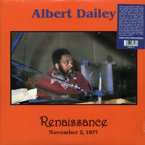 Albert Dailey - Renaissance | Trading Places (TDP54117) - main Albert Dailey - Renaissance | Trading Places (TDP54117) - main