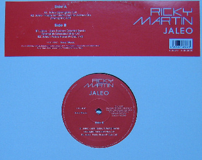 Ricky Martin - Jaleo | Columbia (COL 673663 6) - 3 Ricky Martin - Jaleo | Columbia (COL 673663 6) - 3