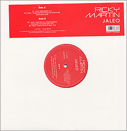 Ricky Martin - Jaleo | Columbia (COL 673663 6) - 2 Ricky Martin - Jaleo | Columbia (COL 673663 6) - 2