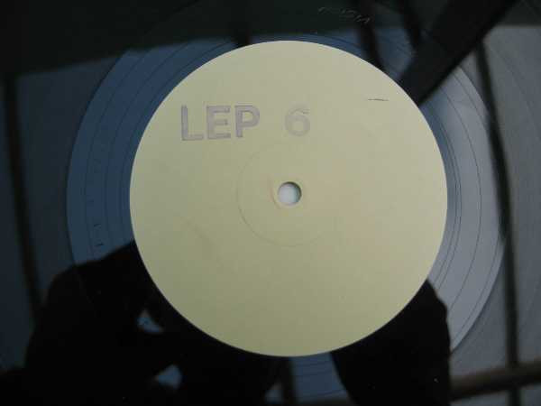 The Vision - Gyroscopic EP | Cyclotron (Leptone 06/EP) - 2 The Vision - Gyroscopic EP | Cyclotron (Leptone 06/EP) - 2