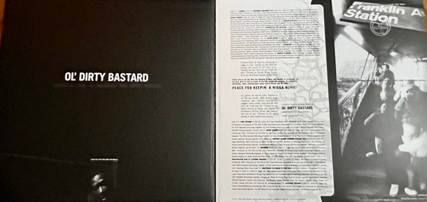 Ol' Dirty Bastard - Return To The 36 Chambers: The Dirty Version | Elektra (RCV1 725104) - 3 Ol' Dirty Bastard - Return To The 36 Chambers: The Dirty Version | Elektra (RCV1 725104) - 3