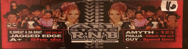 Various - All Stars R'n'b    To Be Continued... | Not On Label (none) - main Various - All Stars R'n'b    To Be Continued... | Not On Label (none) - main
