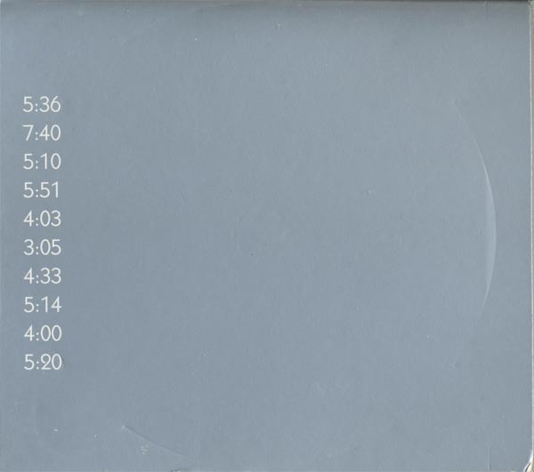 Devastations - Yes, U | Beggars Banquet (BBQCD 255) - 4