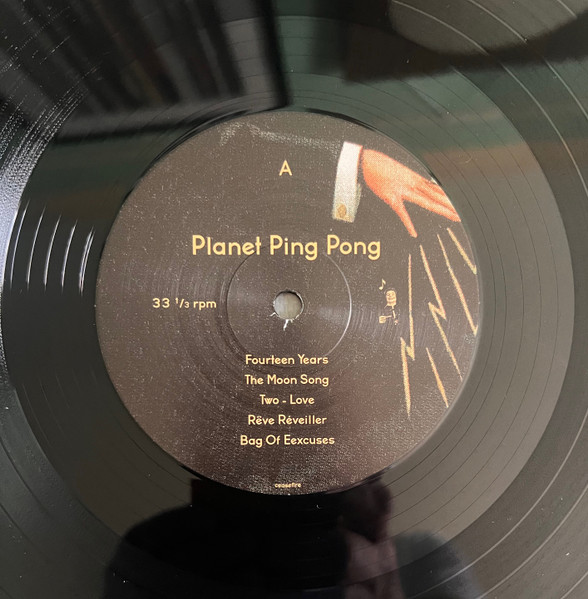 Le Volume Courbe - Planet Ping Pong | Duophonic Super 45s (DS33-68) - 3