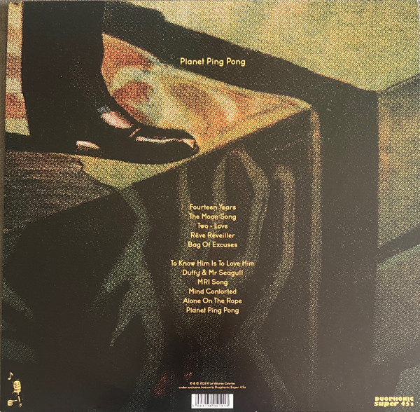 Le Volume Courbe - Planet Ping Pong | Duophonic Super 45s (DS33-68) - 2