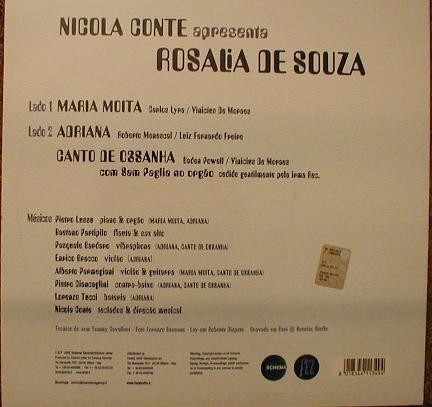 Nicola Conte Apresenta Rosalia De Souza - Maria Moita / Adriana / Canto De Ossanha | Schema (SCEP 349) - 2 Nicola Conte Apresenta Rosalia De Souza - Maria Moita / Adriana / Canto De Ossanha | Schema (SCEP 349) - 2