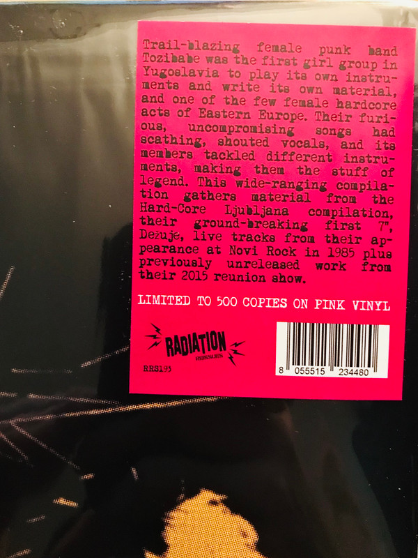 Tožibabe - Ekreg Meme Ljudjie • Complete Tožibabe 1985-2015 | Radiation Reissues (RRS197) - 2