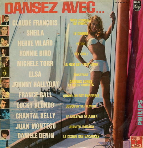 Various - Dansez Avec... | Philips (P 70.349 L)