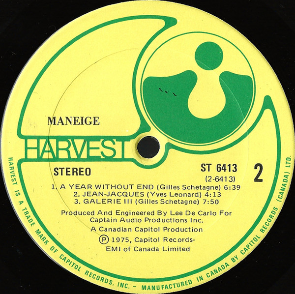 Maneige - Maneige | Harvest (ST-6413) - 4
