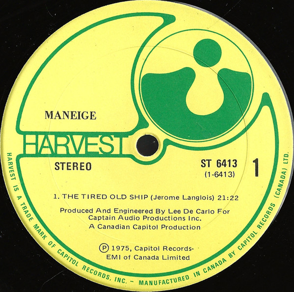 Maneige - Maneige | Harvest (ST-6413) - 3