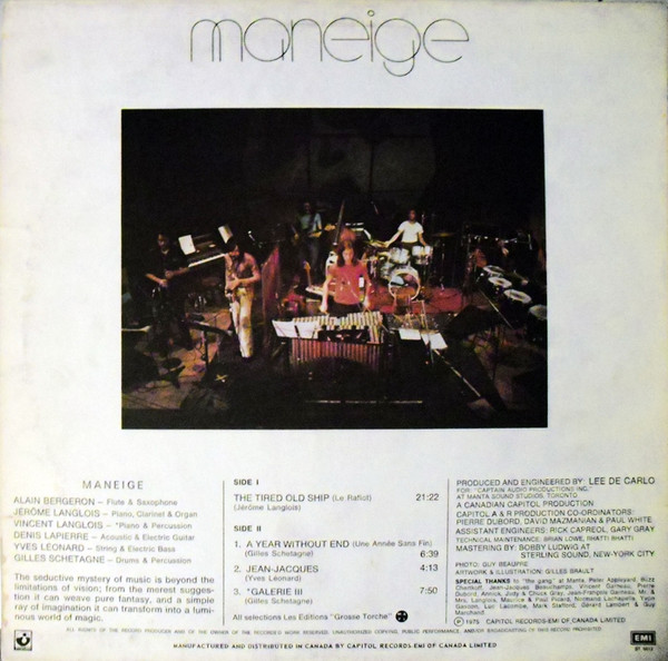 Maneige - Maneige | Harvest (ST-6413) - 2