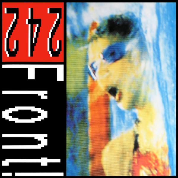 Front 242 - Never Stop! | Red Rhino Europe (RRE T 8)