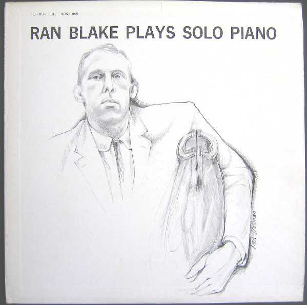 Ran Blake - Plays Solo Piano | ESP-Disk' (ESP-1011) - main