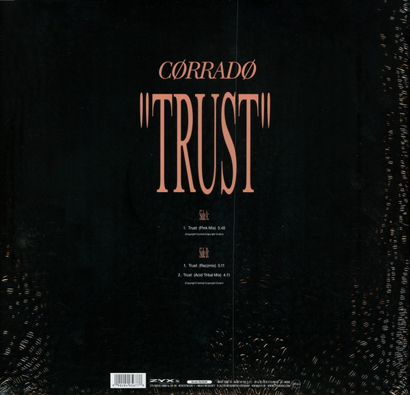 Corrado - Trust | ZYX Music (MAXI 1030-12) - 2