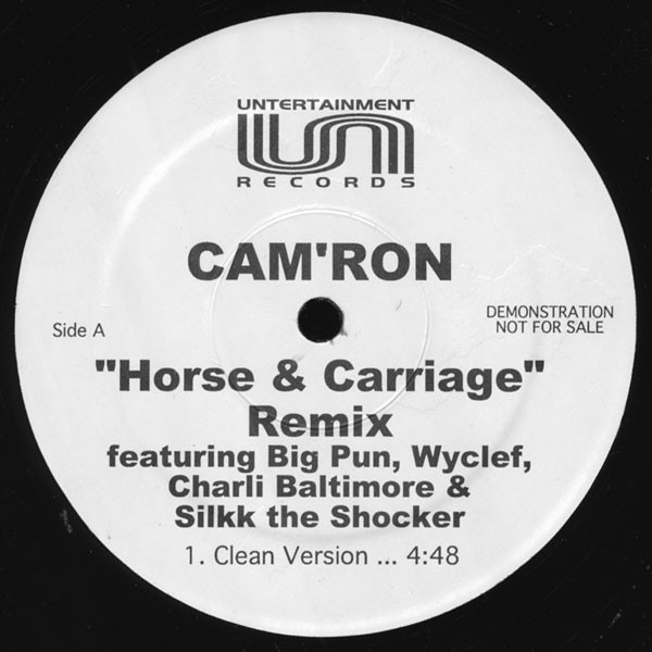 Cam'ron - Horse & Carriage (Remix) | Untertainment Records (none) - main